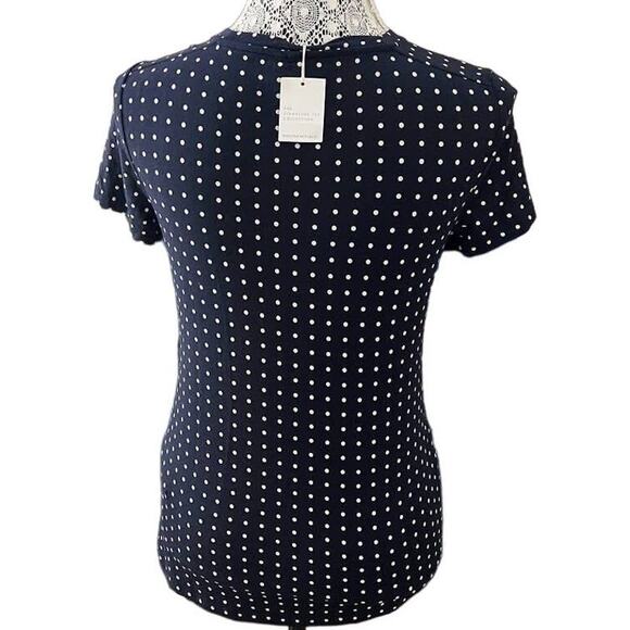 Banana Republic Polka Dot The Signature Collection Short Sleeve T-Shirt / XS - Picture 3 of 4